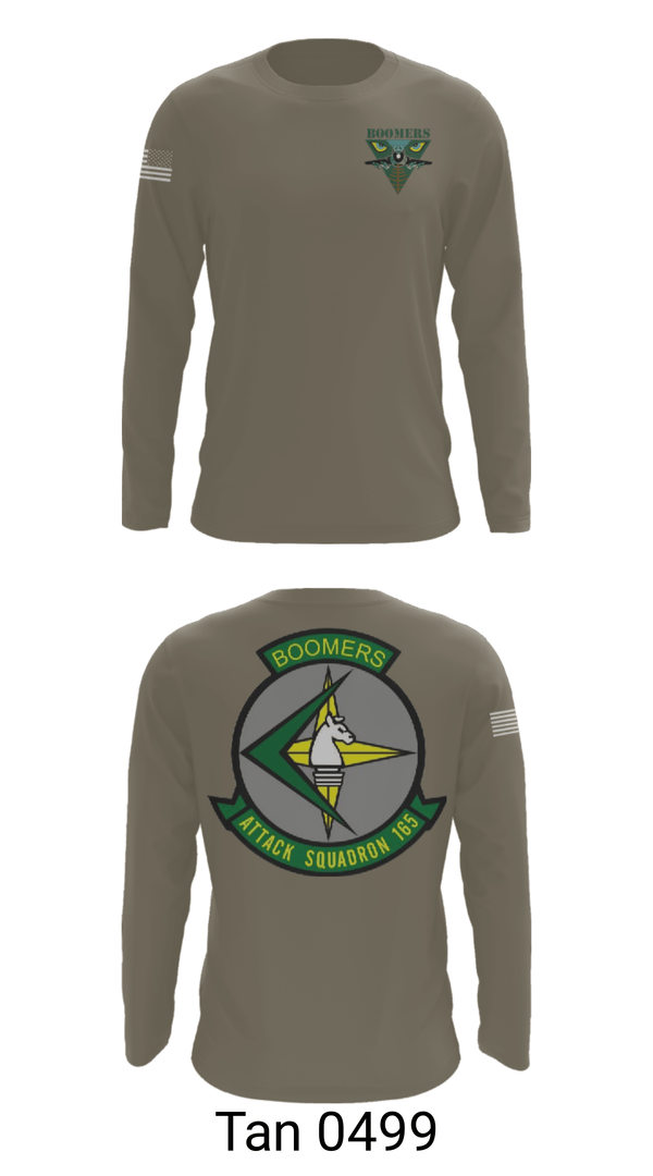 Long Sleeve Performance Shirt, VA-165 Boomers, , Teamtime, Team time, sublimation, custom sports apparel, team uniforms, spirit wear, spiritwear, sports uniforms, custom shirts, team store, custom team store, fundraiser sports, apparel fundraiser