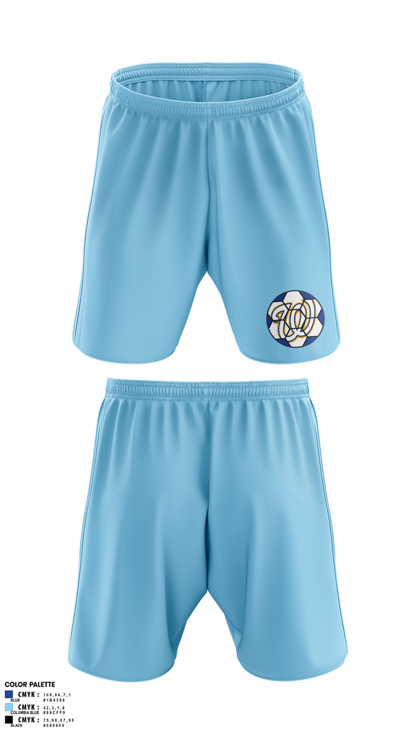 Athletic Shorts With Pockets, Will C Wood High School Soccer, Men's Soccer, Teamtime, Team time, sublimation, custom sports apparel, team uniforms, spirit wear, spiritwear, sports uniforms, custom shirts, team store, custom team store, fundraiser sports, apparel fundraiser