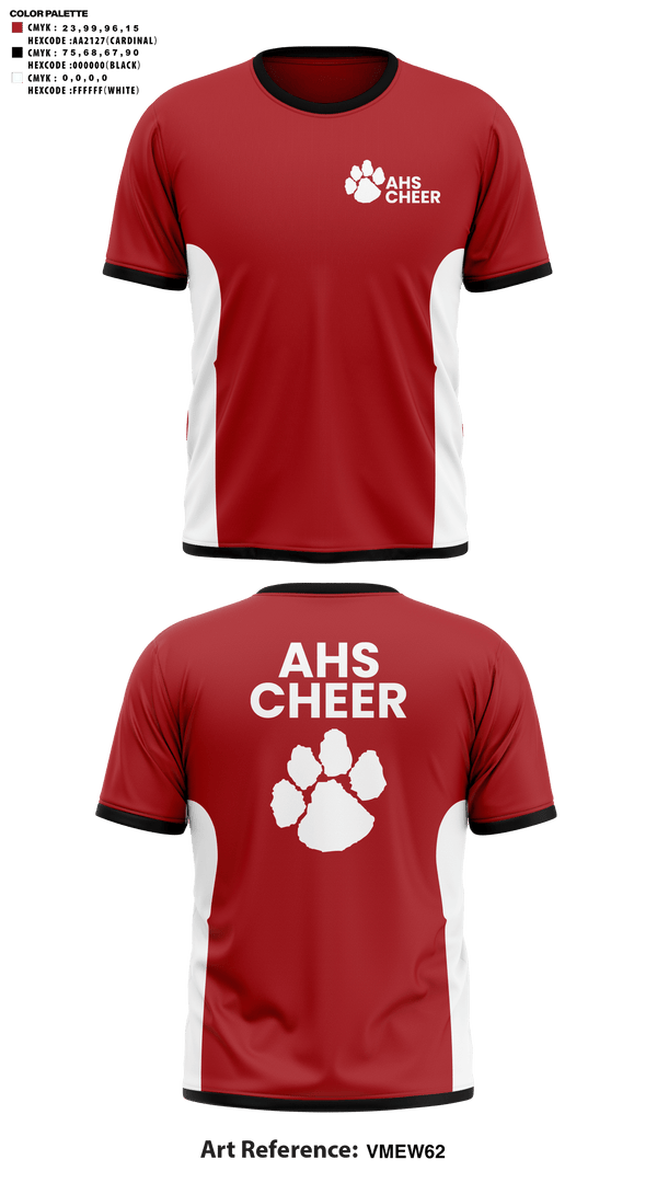 Short Sleeve Performance Shirt, Asheville High School Cheer, Cheer, Teamtime, Team time, sublimation, custom sports apparel, team uniforms, spirit wear, spiritwear, sports uniforms, custom shirts, team store, custom team store, fundraiser sports, apparel fundraiser