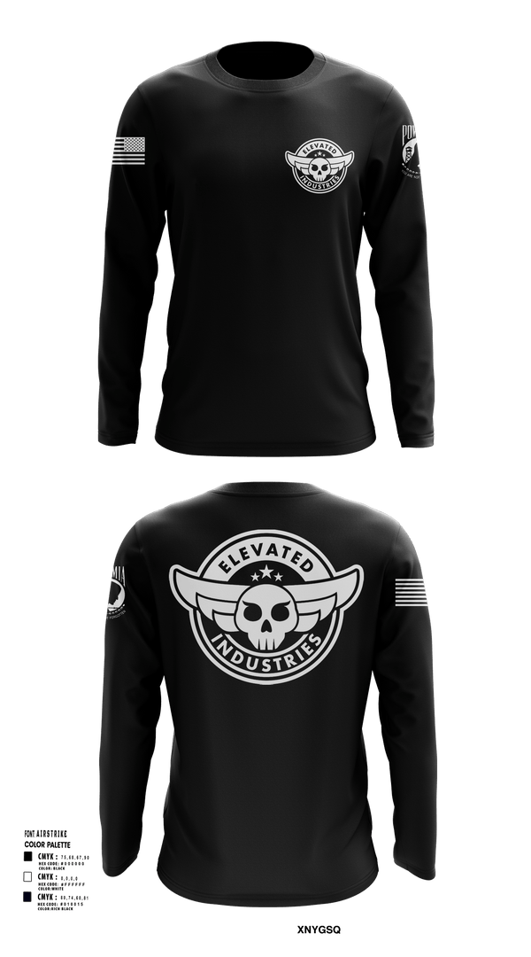 Long Sleeve Performance Shirt, Elevated Industries, , Teamtime, Team time, sublimation, custom sports apparel, team uniforms, spirit wear, spiritwear, sports uniforms, custom shirts, team store, custom team store, fundraiser sports, apparel fundraiser