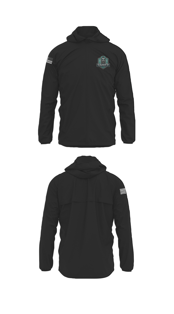Windbreaker, Daddy’s Beard Company, , Teamtime, Team time, sublimation, custom sports apparel, team uniforms, spirit wear, spiritwear, sports uniforms, custom shirts, team store, custom team store, fundraiser sports, apparel fundraiser