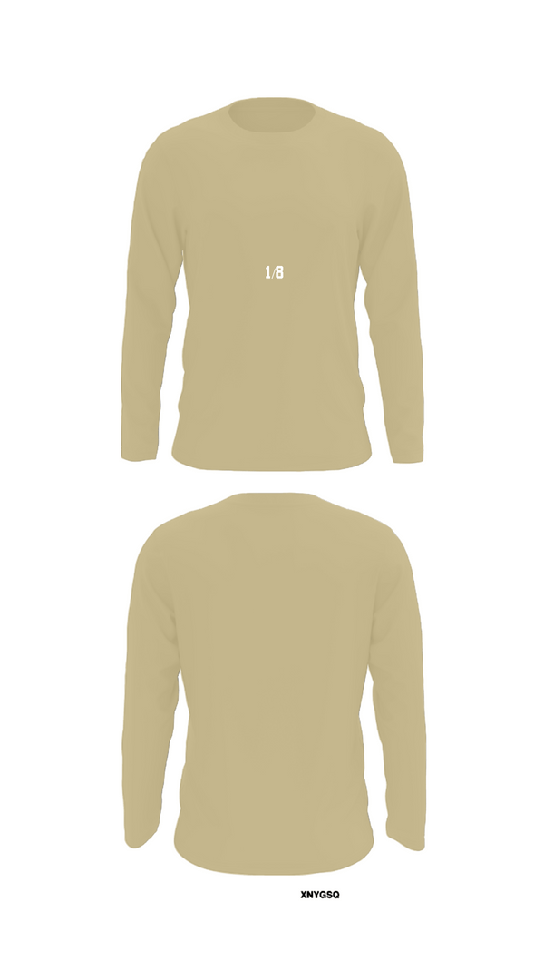 Long Sleeve Performance Shirt, 1/8, Marines, Teamtime, Team time, sublimation, custom sports apparel, team uniforms, spirit wear, spiritwear, sports uniforms, custom shirts, team store, custom team store, fundraiser sports, apparel fundraiser