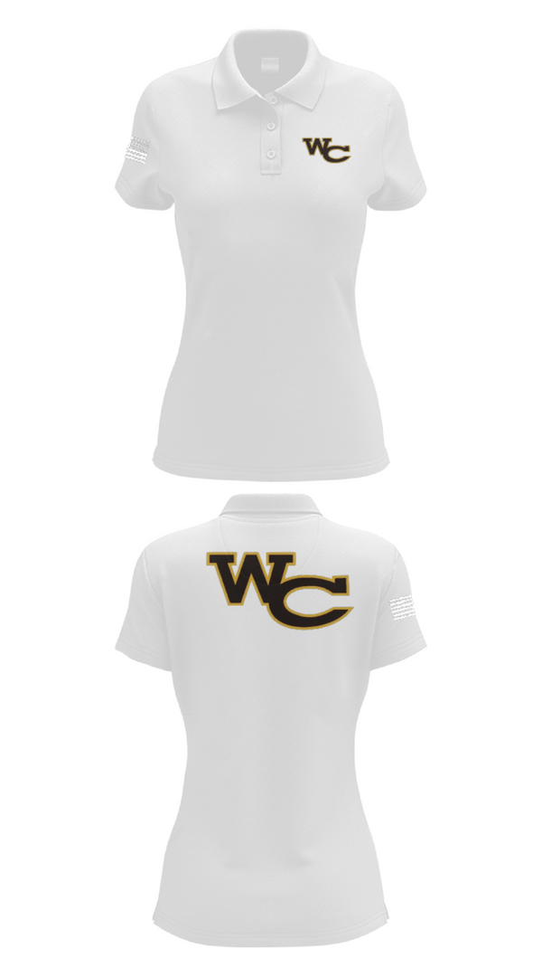 Women's Short Sleeve Performance Polo, Waco, Men's Basketball, Teamtime, Team time, sublimation, custom sports apparel, team uniforms, spirit wear, spiritwear, sports uniforms, custom shirts, team store, custom team store, fundraiser sports, apparel fundraiser