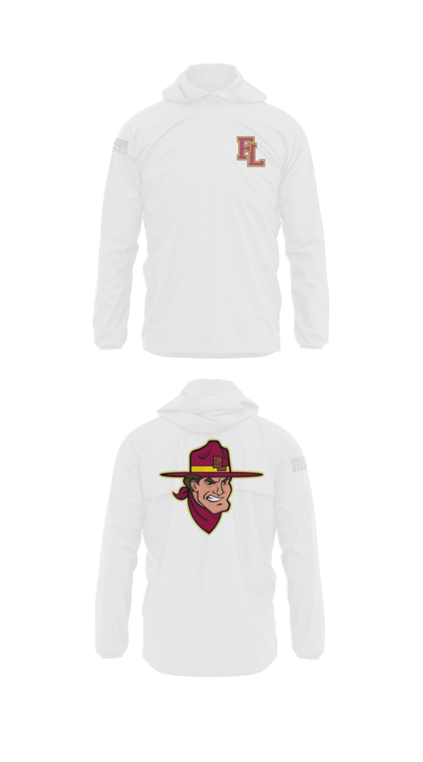 Windbreaker, Forest Lake Area High School Golf, Golf, Teamtime, Team time, sublimation, custom sports apparel, team uniforms, spirit wear, spiritwear, sports uniforms, custom shirts, team store, custom team store, fundraiser sports, apparel fundraiser