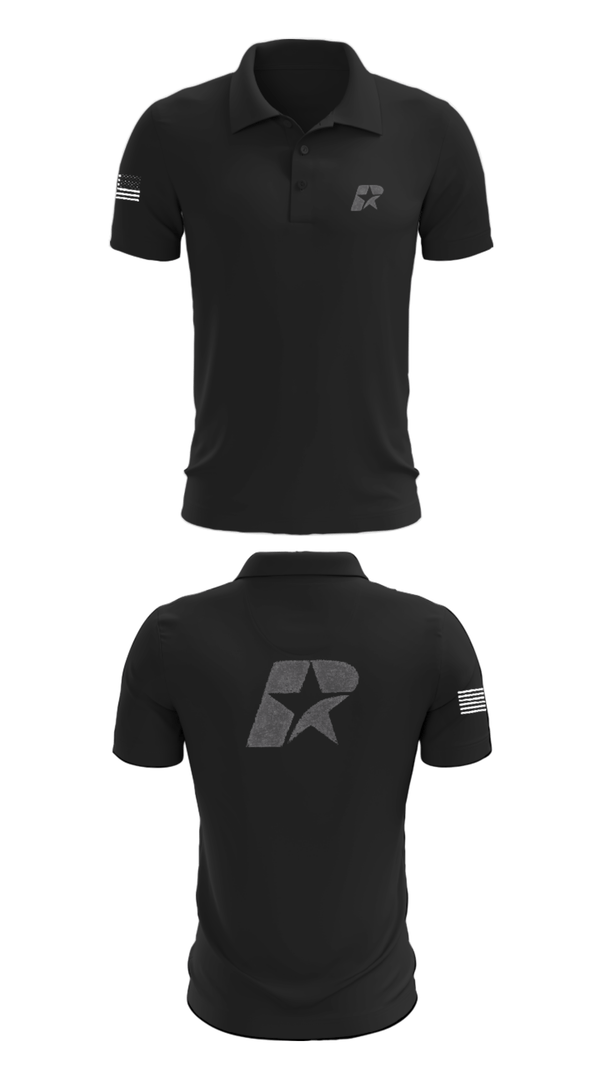 Short Sleeve Performance Polo, DMV HOOPSTARZ, Men's Basketball, Teamtime, Team time, sublimation, custom sports apparel, team uniforms, spirit wear, spiritwear, sports uniforms, custom shirts, team store, custom team store, fundraiser sports, apparel fundraiser