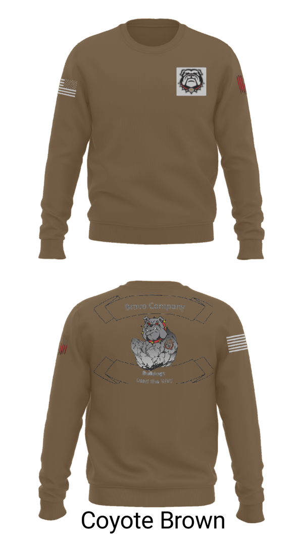 Crew Neck Sweatshirt, 16TH ordnance Bravo Company, , Teamtime, Team time, sublimation, custom sports apparel, team uniforms, spirit wear, spiritwear, sports uniforms, custom shirts, team store, custom team store, fundraiser sports, apparel fundraiser