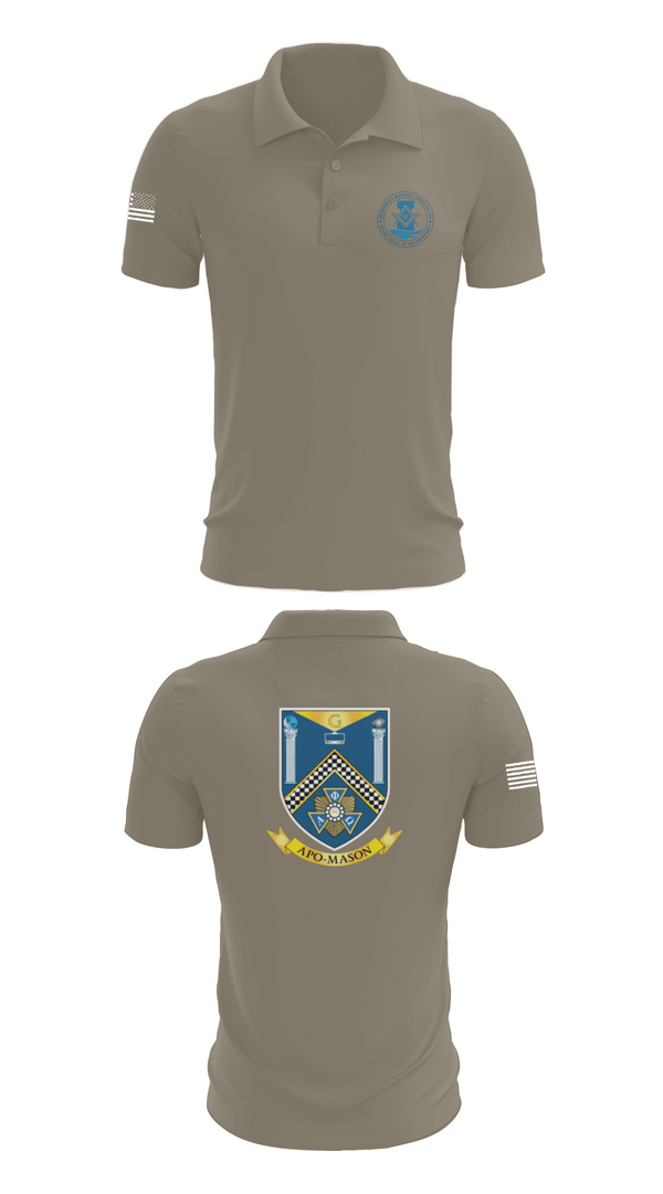 Short Sleeve Performance Polo, 718 CES, Air Force, Teamtime, Team time, sublimation, custom sports apparel, team uniforms, spirit wear, spiritwear, sports uniforms, custom shirts, team store, custom team store, fundraiser sports, apparel fundraiser