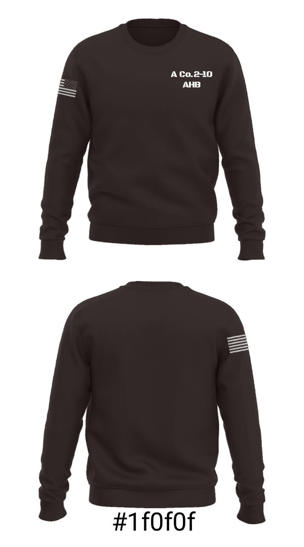 Crew Neck Sweatshirt, A Co.2-10 AHB, , Teamtime, Team time, sublimation, custom sports apparel, team uniforms, spirit wear, spiritwear, sports uniforms, custom shirts, team store, custom team store, fundraiser sports, apparel fundraiser