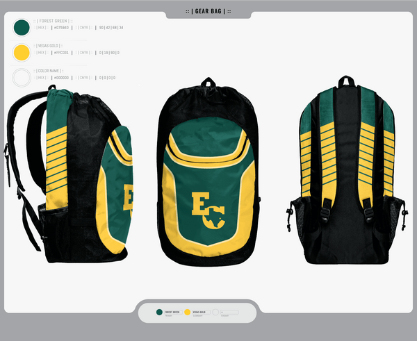 Gear Bag, East Chambers High School Basketball, Women's Basketball, Teamtime, Team time, sublimation, custom sports apparel, team uniforms, spirit wear, spiritwear, sports uniforms, custom shirts, team store, custom team store, fundraiser sports, apparel fundraiser