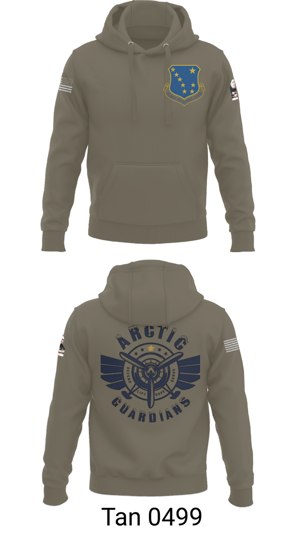 Hoodie, 176th Medical Group, , Teamtime, Team time, sublimation, custom sports apparel, team uniforms, spirit wear, spiritwear, sports uniforms, custom shirts, team store, custom team store, fundraiser sports, apparel fundraiser