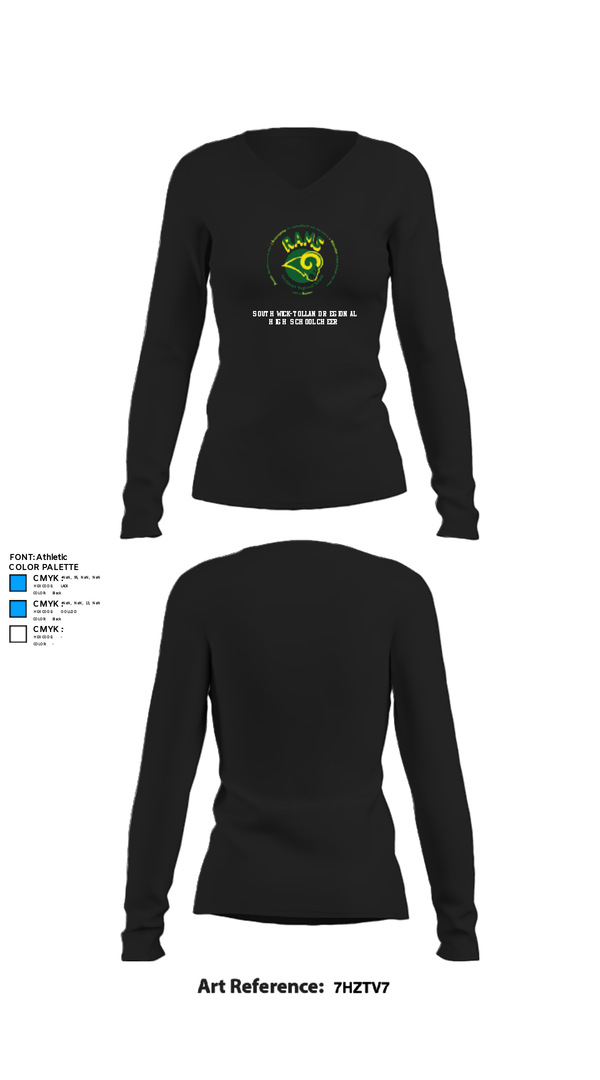 Womens Long Sleeve Vneck Shirt, Southwick-Tolland Regional High School Cheer, Cheer, Teamtime, Team time, sublimation, custom sports apparel, team uniforms, spirit wear, spiritwear, sports uniforms, custom shirts, team store, custom team store, fundraiser sports, apparel fundraiser