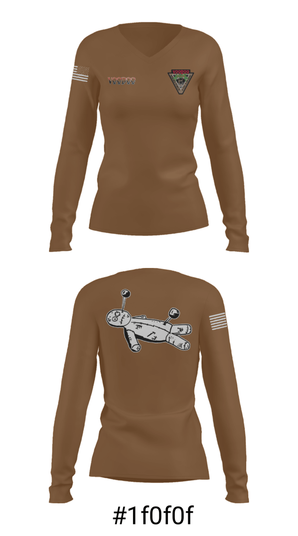 Women's Long Sleeve Vneck Shirt, A Co.2-10 AHB, , Teamtime, Team time, sublimation, custom sports apparel, team uniforms, spirit wear, spiritwear, sports uniforms, custom shirts, team store, custom team store, fundraiser sports, apparel fundraiser