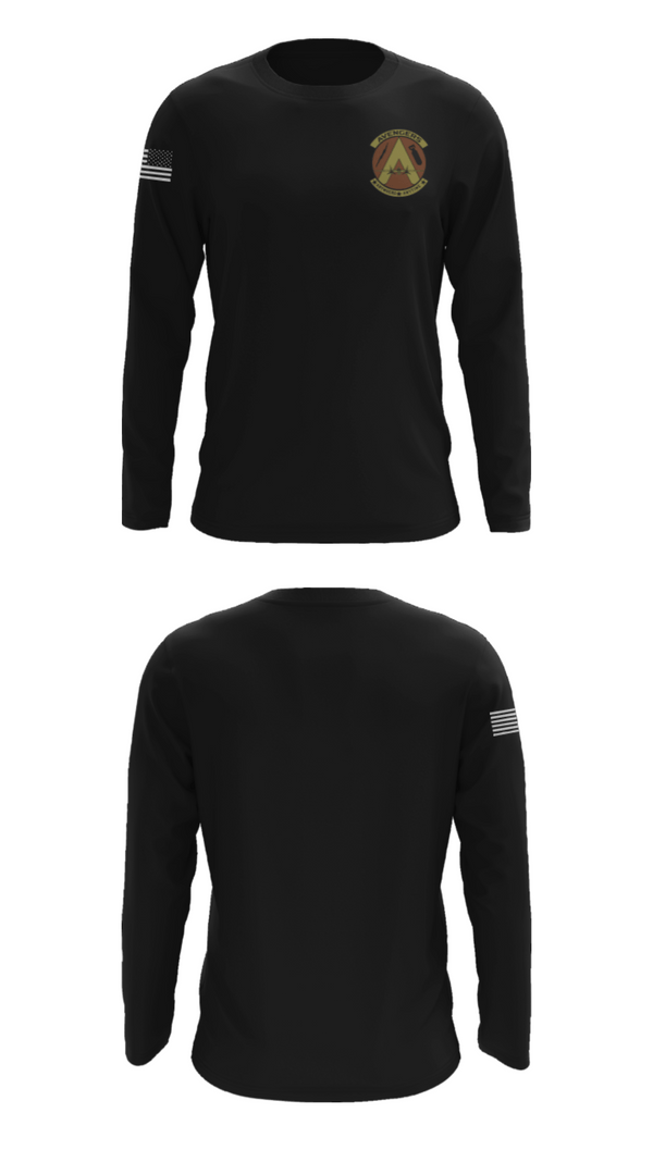 Long Sleeve Performance Shirt, 340th Flying Training Group, Air Force, Teamtime, Team time, sublimation, custom sports apparel, team uniforms, spirit wear, spiritwear, sports uniforms, custom shirts, team store, custom team store, fundraiser sports, apparel fundraiser