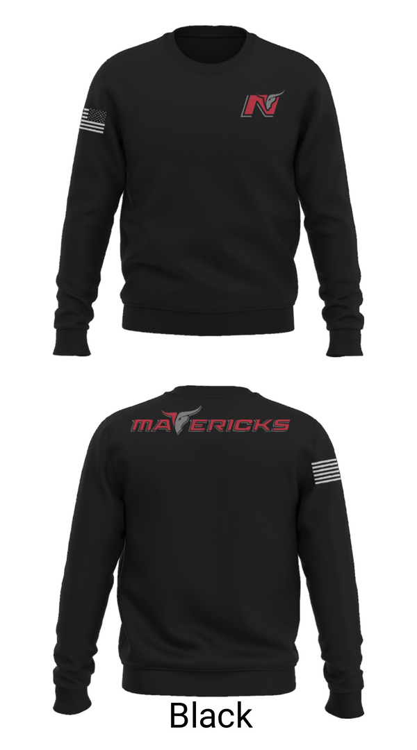 Crew Neck Sweatshirt, Northern Oklahoma College-Tonkawa Campus, Softball, Teamtime, Team time, sublimation, custom sports apparel, team uniforms, spirit wear, spiritwear, sports uniforms, custom shirts, team store, custom team store, fundraiser sports, apparel fundraiser
