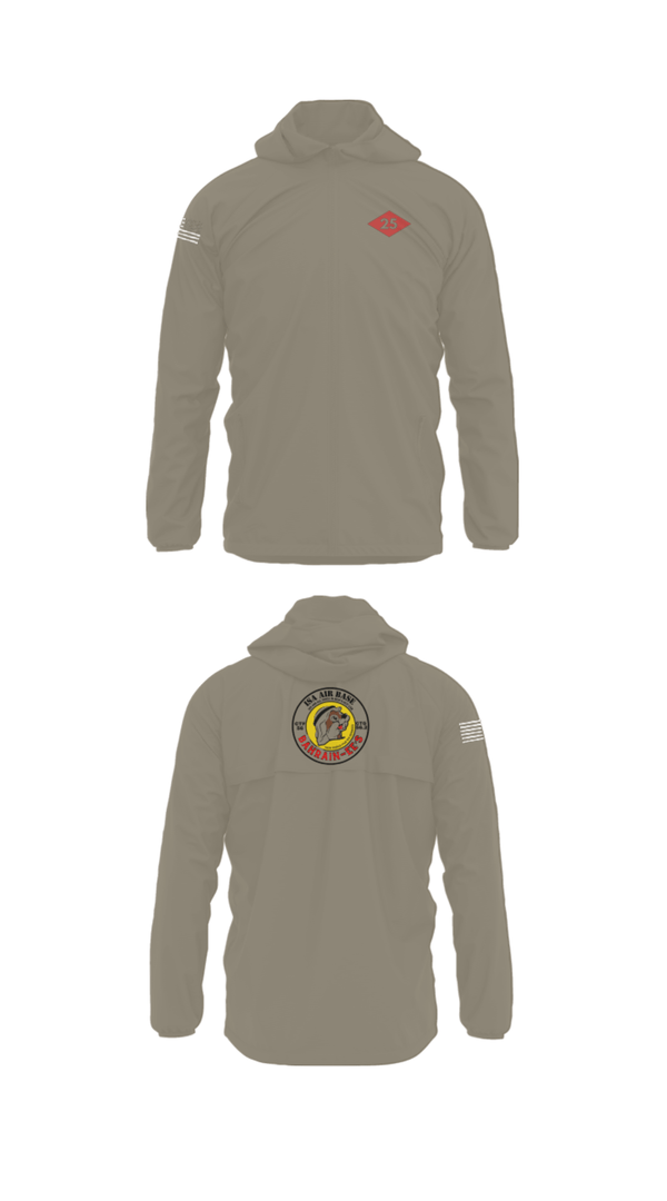 Windbreaker, NMCB 25 CTG 56.2, Navy, Teamtime, Team time, sublimation, custom sports apparel, team uniforms, spirit wear, spiritwear, sports uniforms, custom shirts, team store, custom team store, fundraiser sports, apparel fundraiser