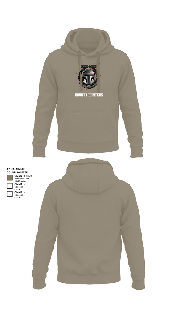 Hoodie, Bounty hunters, , Teamtime, Team time, sublimation, custom sports apparel, team uniforms, spirit wear, spiritwear, sports uniforms, custom shirts, team store, custom team store, fundraiser sports, apparel fundraiser