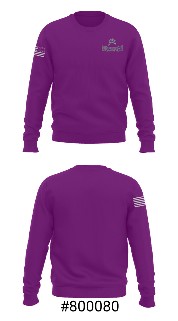 Crew Neck Sweatshirt, LeMoyne-Owen College Softball, Softball, Teamtime, Team time, sublimation, custom sports apparel, team uniforms, spirit wear, spiritwear, sports uniforms, custom shirts, team store, custom team store, fundraiser sports, apparel fundraiser
