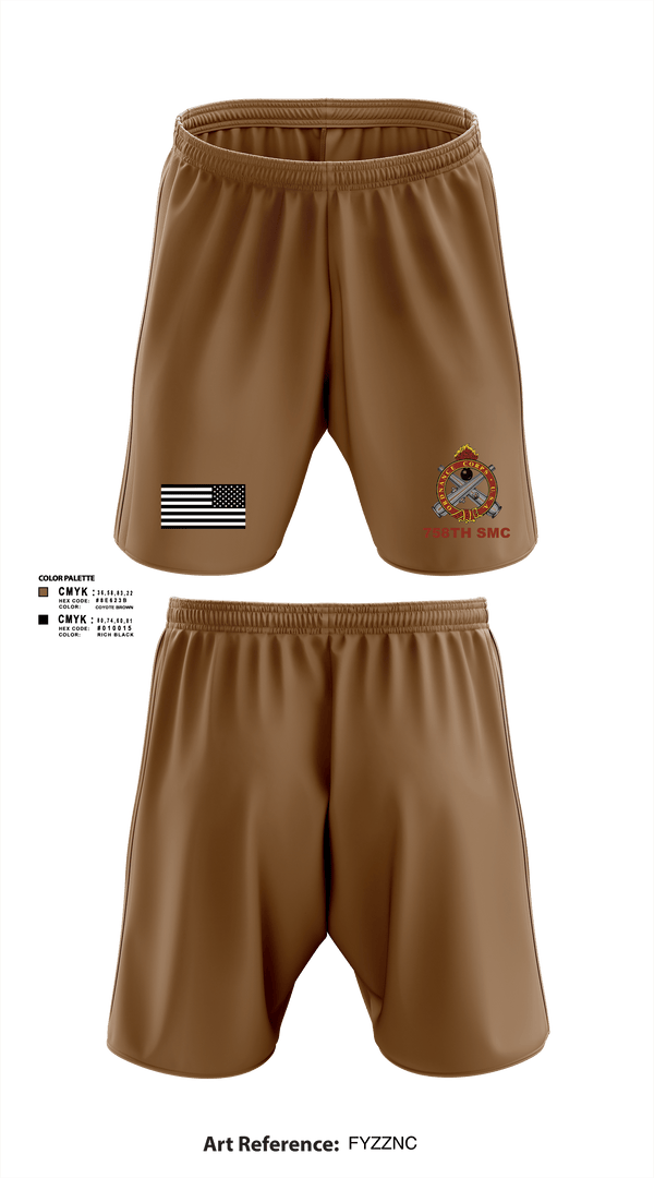 Athletic Shorts With Pockets, 758th SMC, Army, Teamtime, Team time, sublimation, custom sports apparel, team uniforms, spirit wear, spiritwear, sports uniforms, custom shirts, team store, custom team store, fundraiser sports, apparel fundraiser