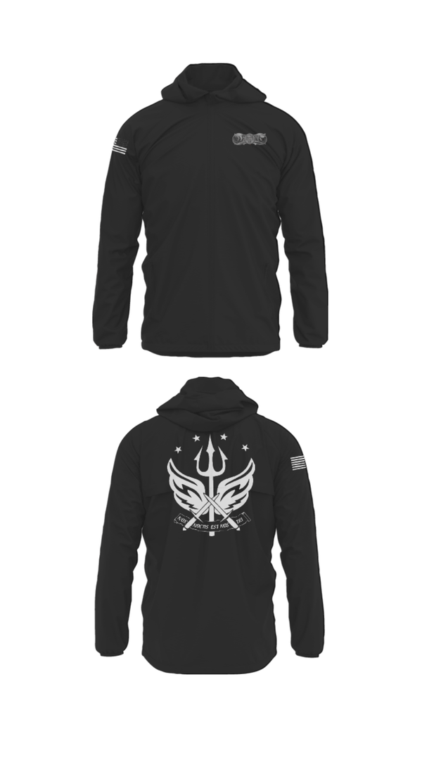 Windbreaker, Maritime Security Response Team, Coast Guard, Teamtime, Team time, sublimation, custom sports apparel, team uniforms, spirit wear, spiritwear, sports uniforms, custom shirts, team store, custom team store, fundraiser sports, apparel fundraiser