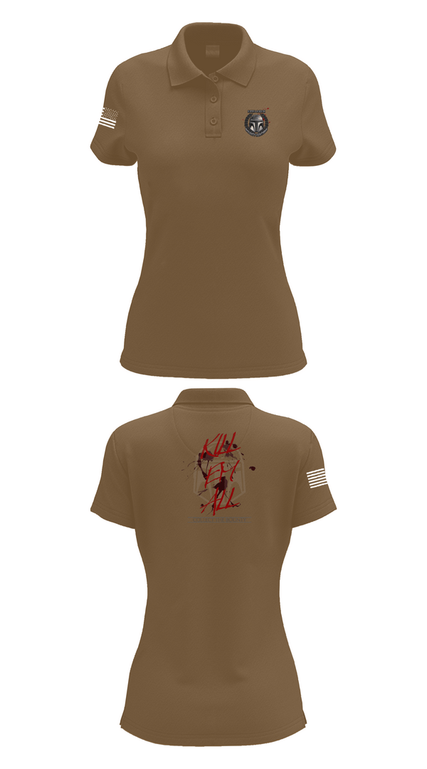 Womens Short Sleeve Performance Polo, Bounty hunters, , Teamtime, Team time, sublimation, custom sports apparel, team uniforms, spirit wear, spiritwear, sports uniforms, custom shirts, team store, custom team store, fundraiser sports, apparel fundraiser