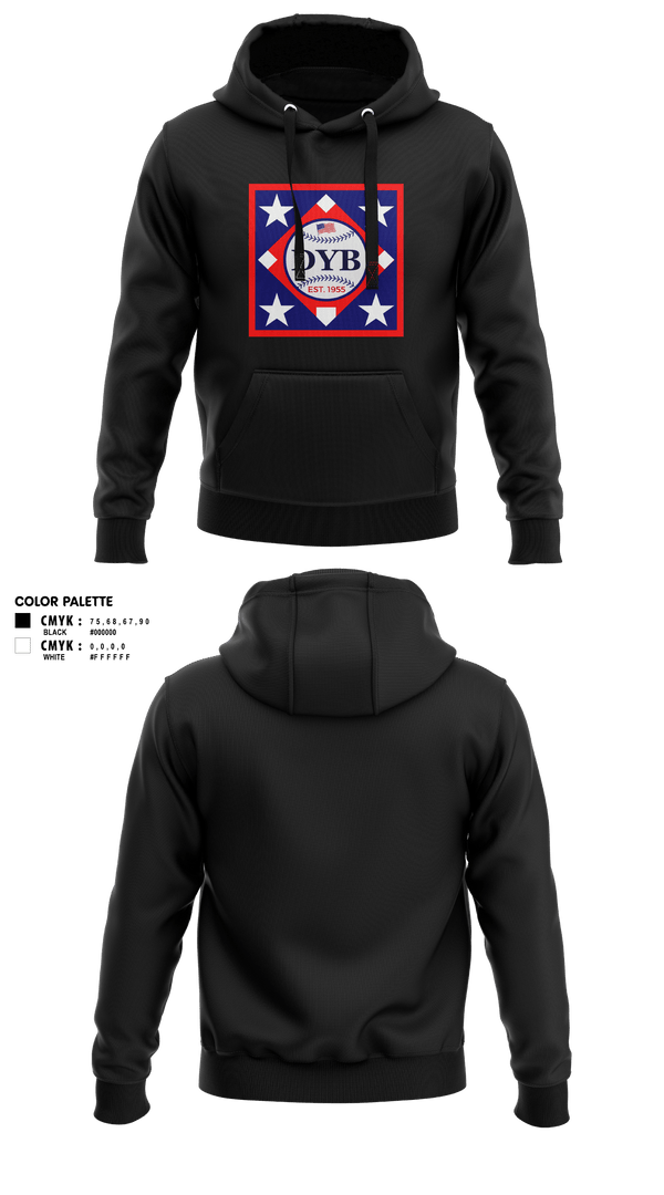 Hoodie, Diamond Youth Softball, Softball, Teamtime, Team time, sublimation, custom sports apparel, team uniforms, spirit wear, spiritwear, sports uniforms, custom shirts, team store, custom team store, fundraiser sports, apparel fundraiser