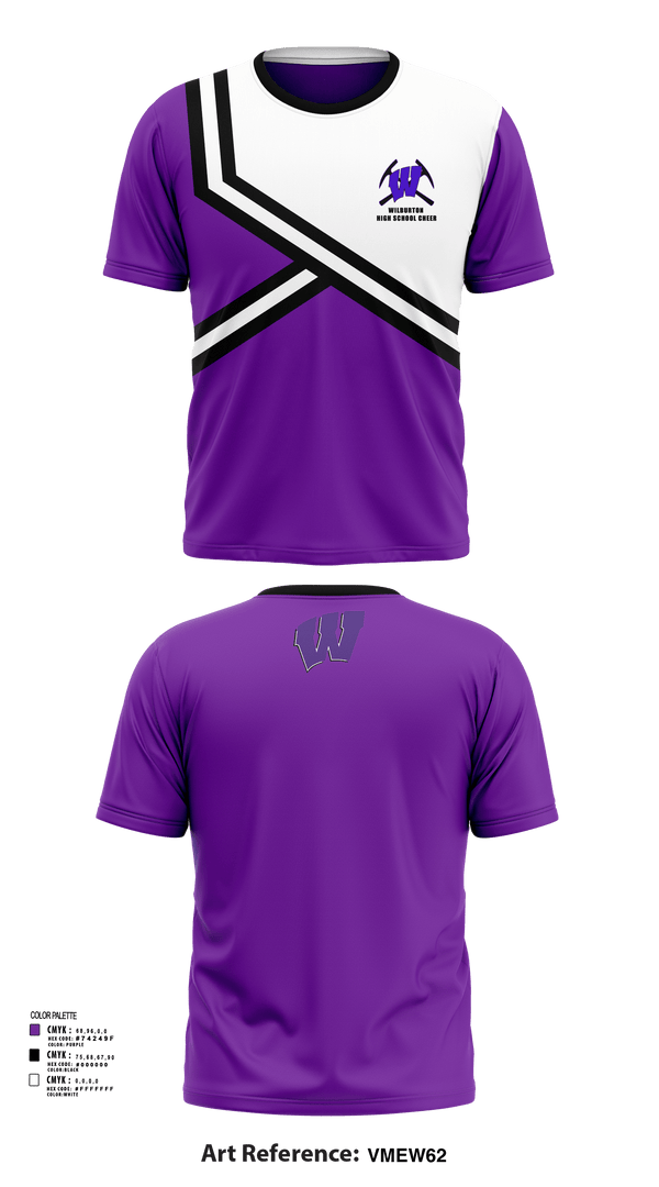 Short Sleeve Performance Shirt, Wilburton High School Cheer, Cheer, Teamtime, Team time, sublimation, custom sports apparel, team uniforms, spirit wear, spiritwear, sports uniforms, custom shirts, team store, custom team store, fundraiser sports, apparel fundraiser