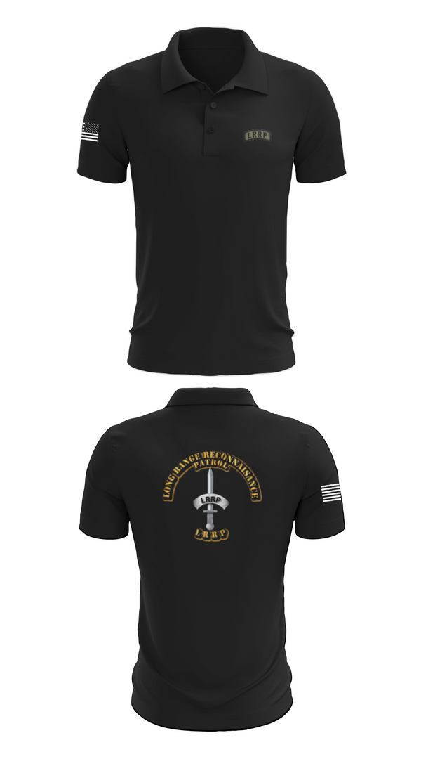 Short Sleeve Performance Polo, 1/506 Inf, CSC, LRRP, , Teamtime, Team time, sublimation, custom sports apparel, team uniforms, spirit wear, spiritwear, sports uniforms, custom shirts, team store, custom team store, fundraiser sports, apparel fundraiser
