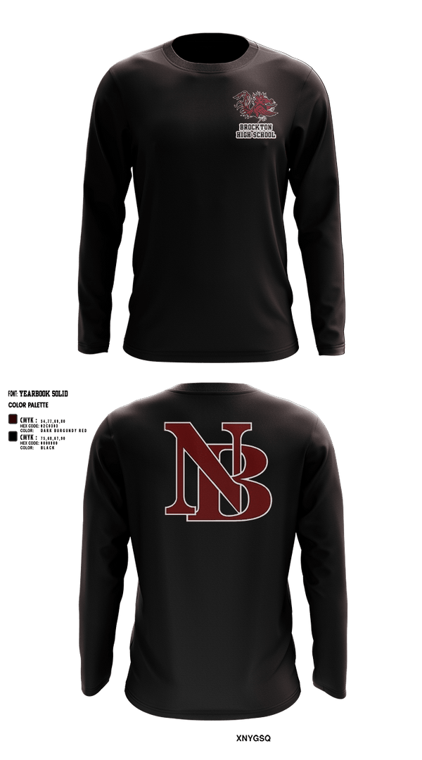 Long Sleeve Performance Shirt, New Brockton High School Basketball, Men's Basketball, Teamtime, Team time, sublimation, custom sports apparel, team uniforms, spirit wear, spiritwear, sports uniforms, custom shirts, team store, custom team store, fundraiser sports, apparel fundraiser