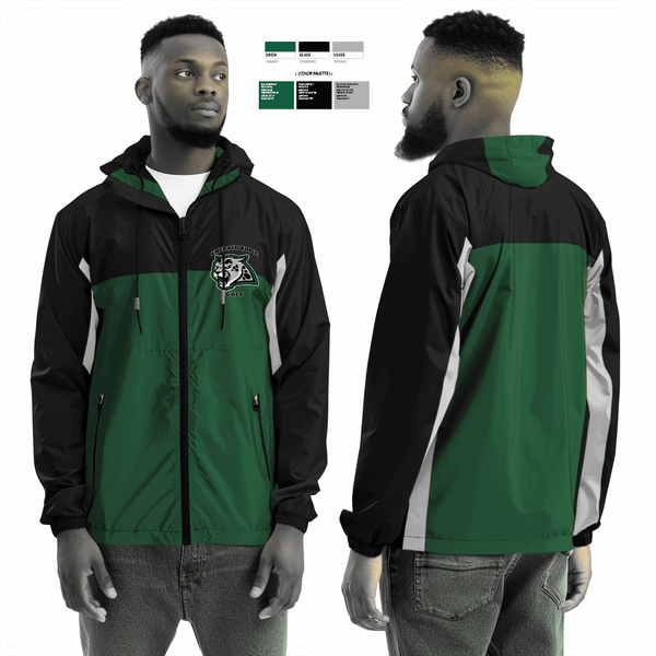 Windbreaker, Emerald Ridge High School Golf, Golf, Teamtime, Team time, sublimation, custom sports apparel, team uniforms, spirit wear, spiritwear, sports uniforms, custom shirts, team store, custom team store, fundraiser sports, apparel fundraiser