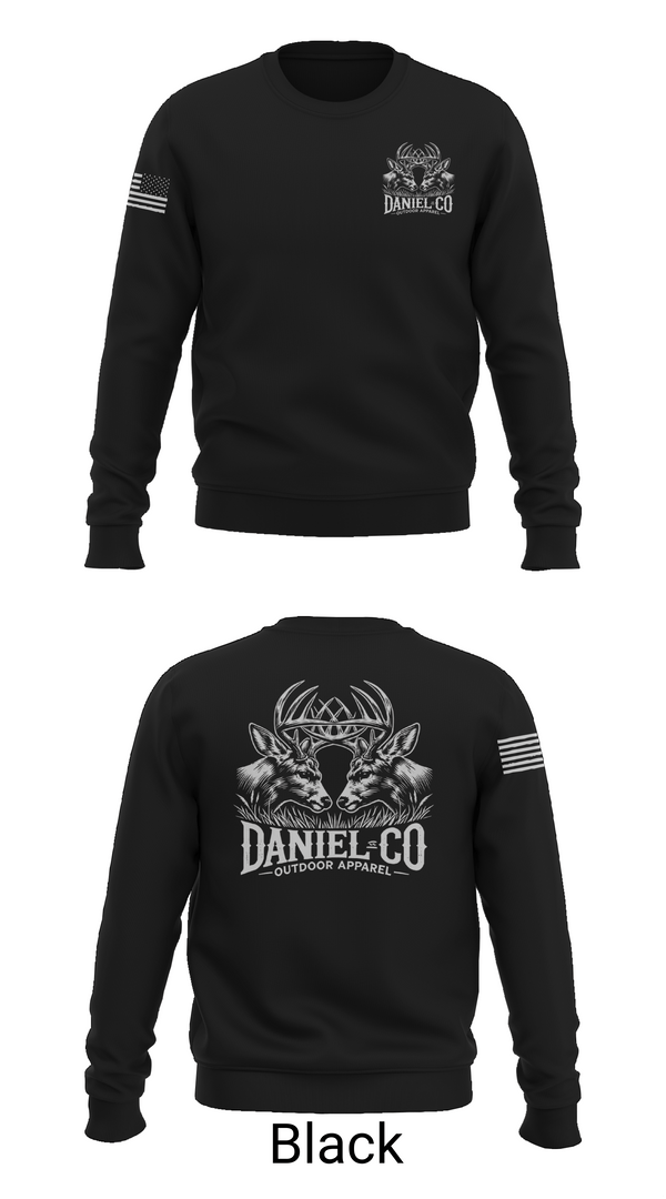 Crew Neck Sweatshirt, Daniel Co, , Teamtime, Team time, sublimation, custom sports apparel, team uniforms, spirit wear, spiritwear, sports uniforms, custom shirts, team store, custom team store, fundraiser sports, apparel fundraiser