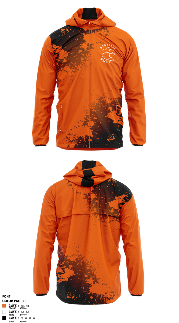 Windbreaker, Humboldt Kids Wrestling, Wrestling, Teamtime, Team time, sublimation, custom sports apparel, team uniforms, spirit wear, spiritwear, sports uniforms, custom shirts, team store, custom team store, fundraiser sports, apparel fundraiser