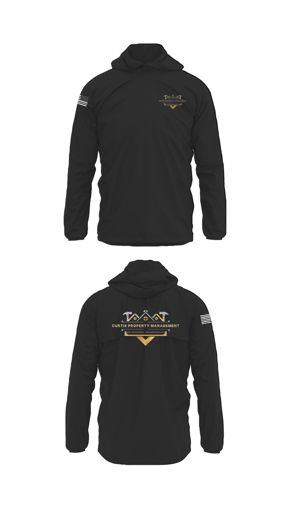 Windbreaker, Curtis Property Management, , Teamtime, Team time, sublimation, custom sports apparel, team uniforms, spirit wear, spiritwear, sports uniforms, custom shirts, team store, custom team store, fundraiser sports, apparel fundraiser