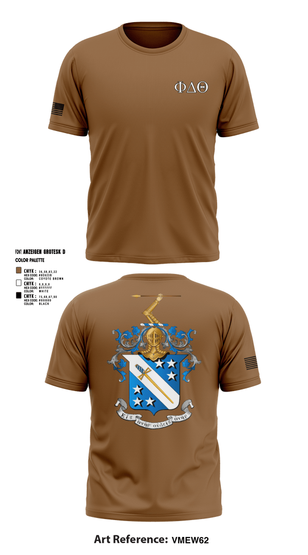 Short Sleeve Performance Shirt, Phi Delta Theta, Army, Teamtime, Team time, sublimation, custom sports apparel, team uniforms, spirit wear, spiritwear, sports uniforms, custom shirts, team store, custom team store, fundraiser sports, apparel fundraiser