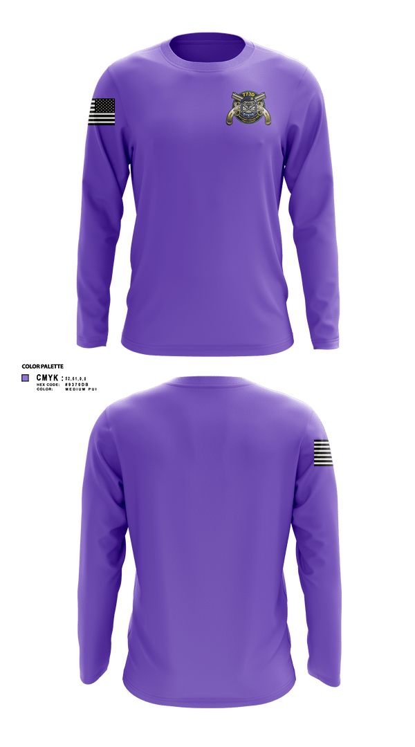 Long Sleeve Performance Shirt, 773d MP BN, Army, Teamtime, Team time, sublimation, custom sports apparel, team uniforms, spirit wear, spiritwear, sports uniforms, custom shirts, team store, custom team store, fundraiser sports, apparel fundraiser