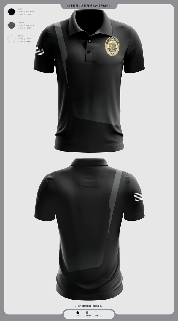 Short Sleeve Performance Polo, Miami Gardens Police, , Teamtime, Team time, sublimation, custom sports apparel, team uniforms, spirit wear, spiritwear, sports uniforms, custom shirts, team store, custom team store, fundraiser sports, apparel fundraiser