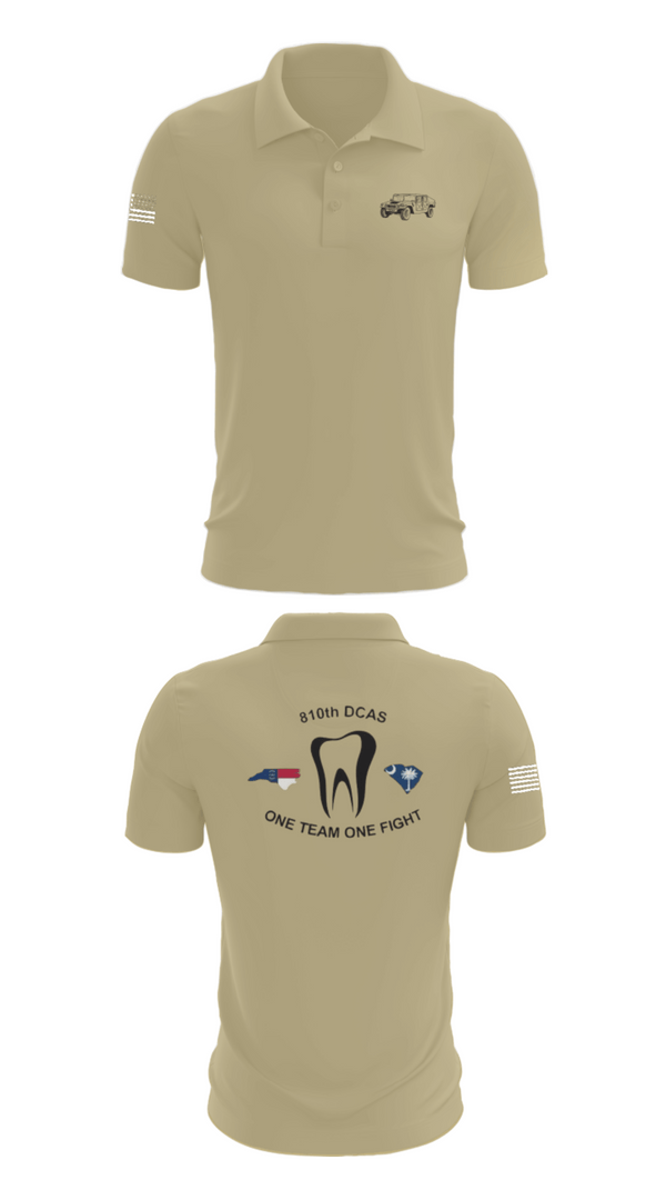 Short Sleeve Performance Polo, 810th med co, Army, Teamtime, Team time, sublimation, custom sports apparel, team uniforms, spirit wear, spiritwear, sports uniforms, custom shirts, team store, custom team store, fundraiser sports, apparel fundraiser
