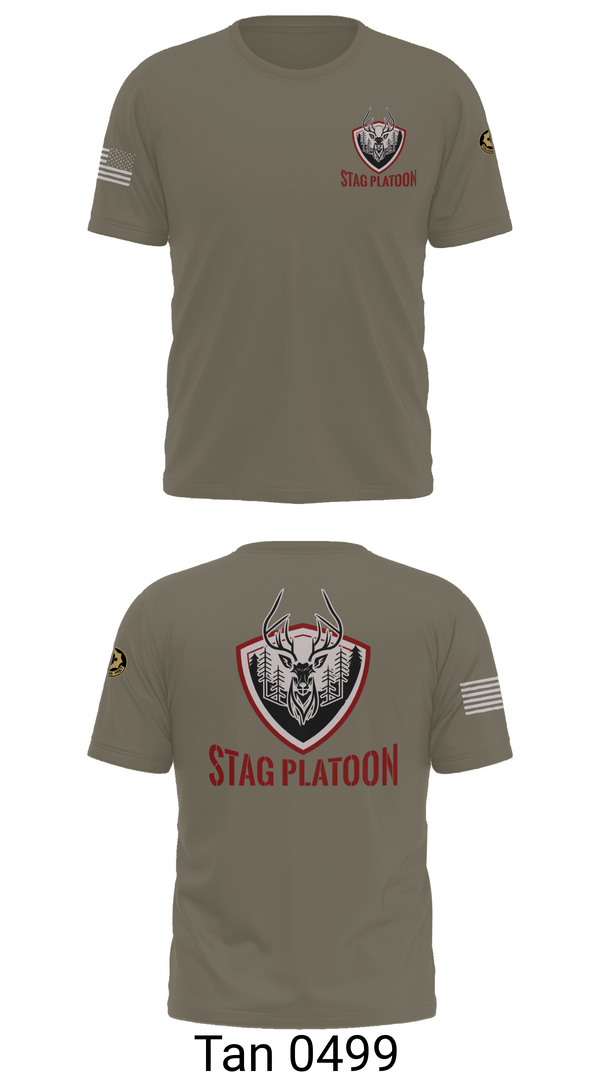 Short Sleeve Performance Shirt, Eagle troop 2/2, Army, Teamtime, Team time, sublimation, custom sports apparel, team uniforms, spirit wear, spiritwear, sports uniforms, custom shirts, team store, custom team store, fundraiser sports, apparel fundraiser