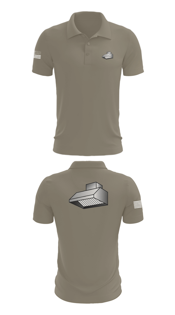 Short Sleeve Performance Polo, Triboro kitchen & ventilation, , Teamtime, Team time, sublimation, custom sports apparel, team uniforms, spirit wear, spiritwear, sports uniforms, custom shirts, team store, custom team store, fundraiser sports, apparel fundraiser