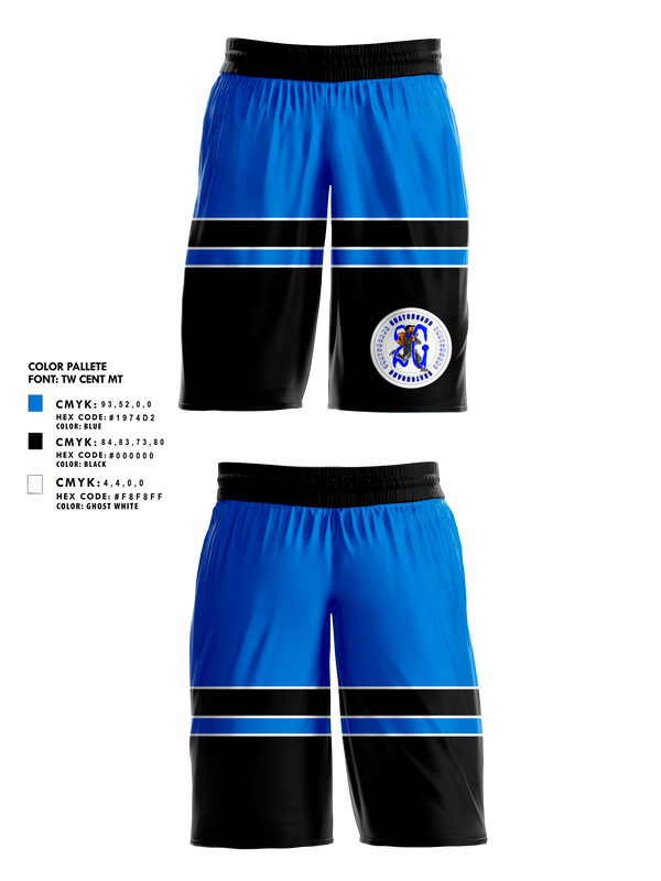 Mens Basketball Shorts, SnatchGang, Men's Basketball, Teamtime, Team time, sublimation, custom sports apparel, team uniforms, spirit wear, spiritwear, sports uniforms, custom shirts, team store, custom team store, fundraiser sports, apparel fundraiser