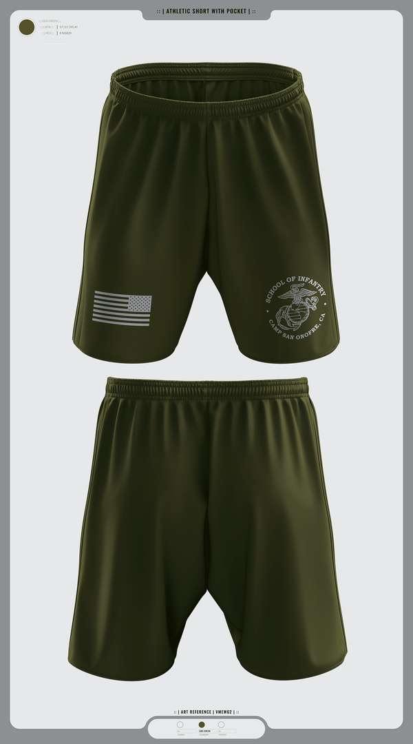 Athletic Shorts With Pockets, IMC, Marines, Teamtime, Team time, sublimation, custom sports apparel, team uniforms, spirit wear, spiritwear, sports uniforms, custom shirts, team store, custom team store, fundraiser sports, apparel fundraiser