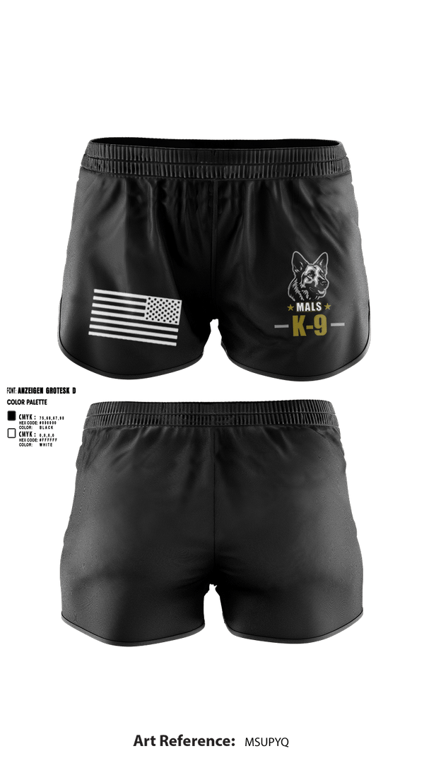 Ranger Panties, Mals K9, Police, Teamtime, Team time, sublimation, custom sports apparel, team uniforms, spirit wear, spiritwear, sports uniforms, custom shirts, team store, custom team store, fundraiser sports, apparel fundraiser