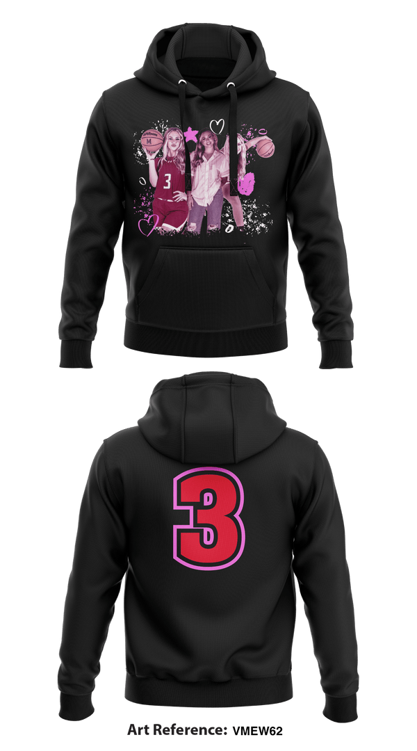 Hoodie, Emily Fisher PowerNIL, , Teamtime, Team time, sublimation, custom sports apparel, team uniforms, spirit wear, spiritwear, sports uniforms, custom shirts, team store, custom team store, fundraiser sports, apparel fundraiser