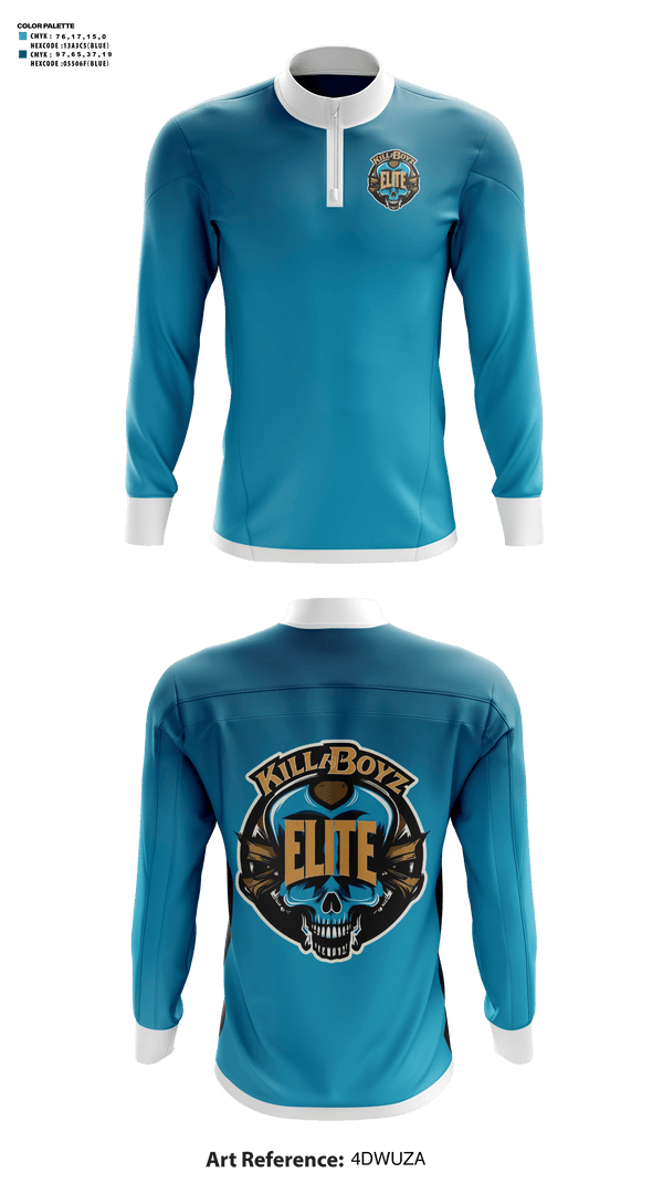 Quarter Zip Jacket, KILLA BOYZ ELITEKILLA BOYZ ELITE, Men's Basketball, Teamtime, Team time, sublimation, custom sports apparel, team uniforms, spirit wear, spiritwear, sports uniforms, custom shirts, team store, custom team store, fundraiser sports, apparel fundraiser