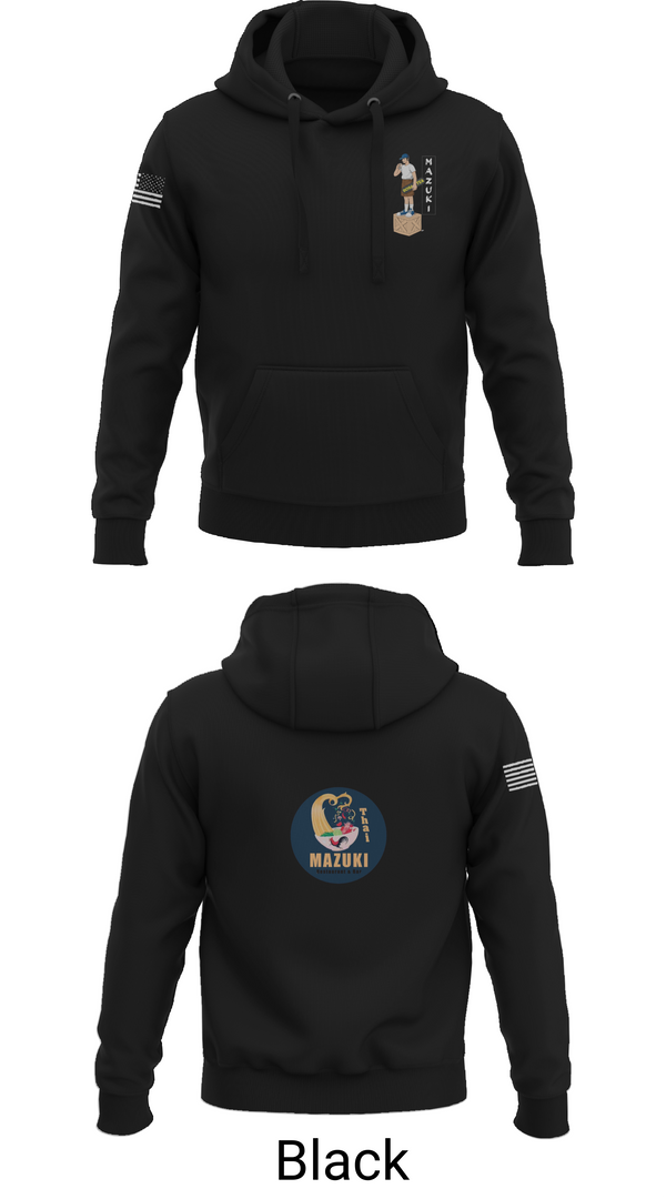 Hoodie, Thai Mazuki, , Teamtime, Team time, sublimation, custom sports apparel, team uniforms, spirit wear, spiritwear, sports uniforms, custom shirts, team store, custom team store, fundraiser sports, apparel fundraiser