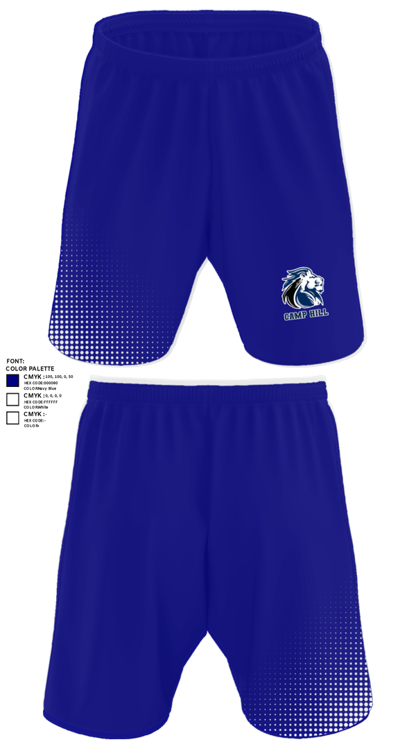 Athletic Shorts With Pockets, Camp Hill High School Track, Track & Field, Teamtime, Team time, sublimation, custom sports apparel, team uniforms, spirit wear, spiritwear, sports uniforms, custom shirts, team store, custom team store, fundraiser sports, apparel fundraiser