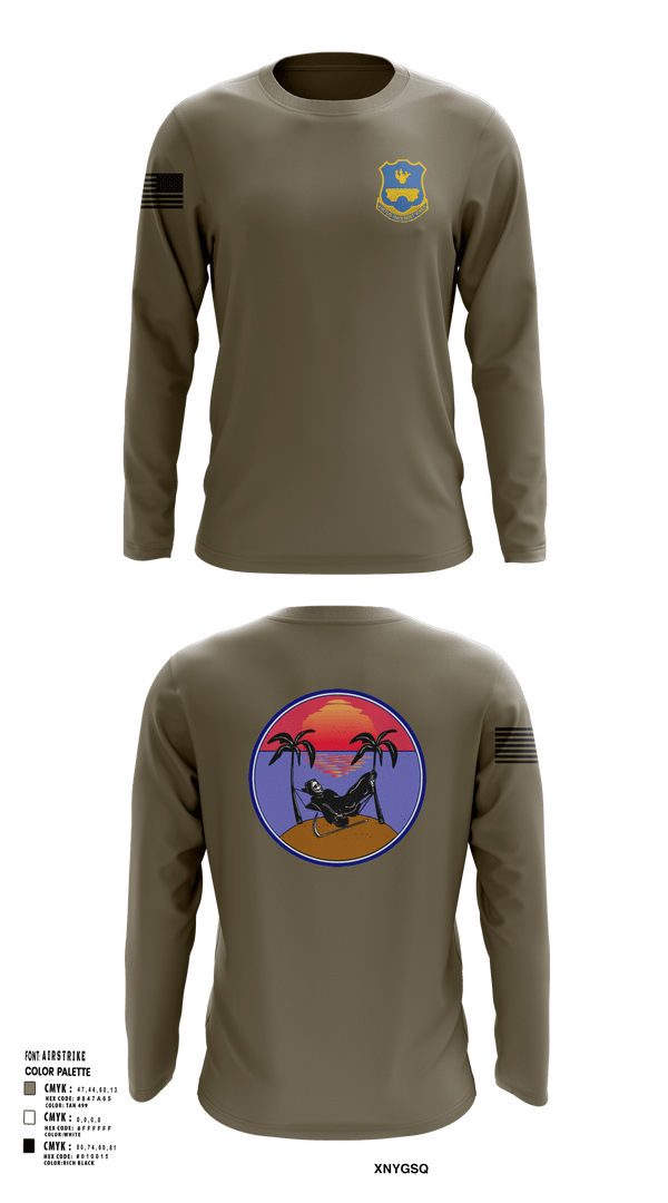 Long Sleeve Performance Shirt, 120th HHC, Army, Teamtime, Team time, sublimation, custom sports apparel, team uniforms, spirit wear, spiritwear, sports uniforms, custom shirts, team store, custom team store, fundraiser sports, apparel fundraiser