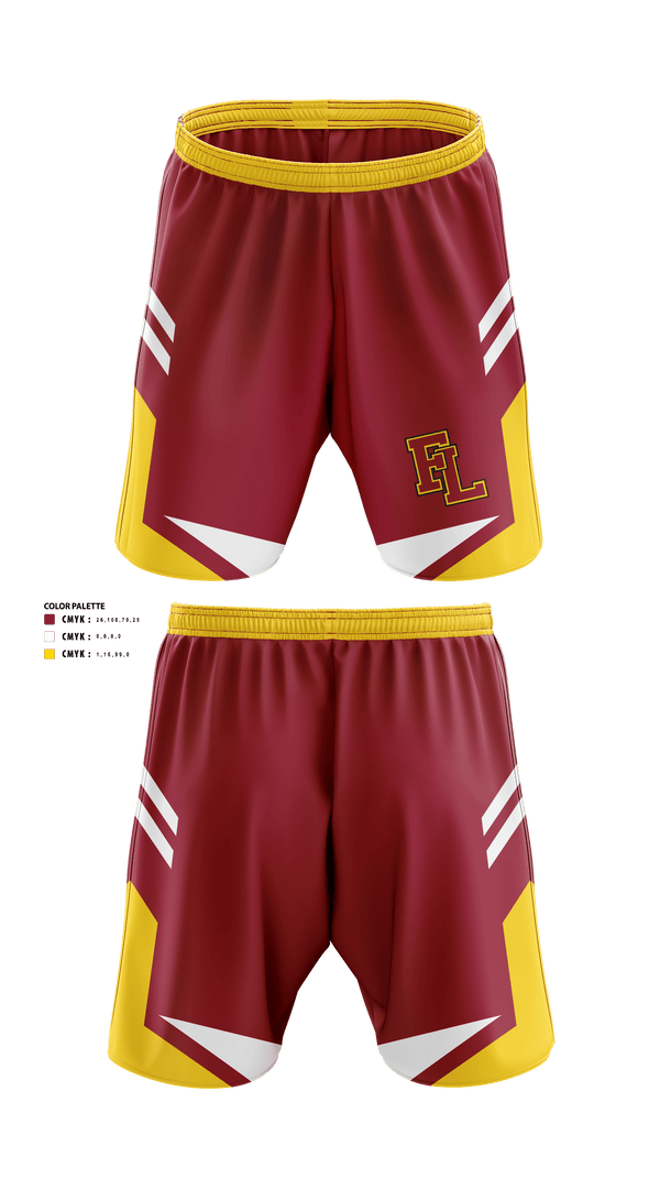 Athletic Shorts With Pockets, Forest Lake Area High School Golf, Golf, Teamtime, Team time, sublimation, custom sports apparel, team uniforms, spirit wear, spiritwear, sports uniforms, custom shirts, team store, custom team store, fundraiser sports, apparel fundraiser