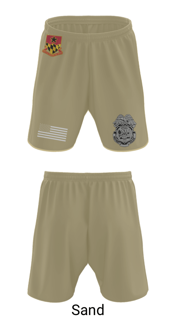 Athletic Shorts With Pockets, 2nd MTB/70th RTI, Army, Teamtime, Team time, sublimation, custom sports apparel, team uniforms, spirit wear, spiritwear, sports uniforms, custom shirts, team store, custom team store, fundraiser sports, apparel fundraiser
