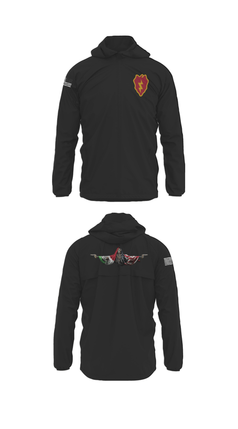 Windbreaker, 25th ID, Army, Teamtime, Team time, sublimation, custom sports apparel, team uniforms, spirit wear, spiritwear, sports uniforms, custom shirts, team store, custom team store, fundraiser sports, apparel fundraiser