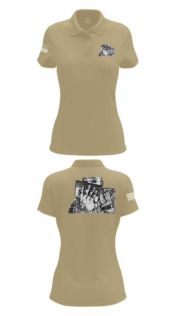 Womens Short Sleeve Performance Polo, 29th MP CO., Fire Department, Teamtime, Team time, sublimation, custom sports apparel, team uniforms, spirit wear, spiritwear, sports uniforms, custom shirts, team store, custom team store, fundraiser sports, apparel fundraiser